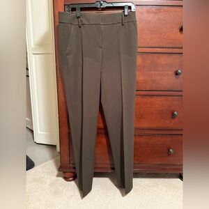 LOFT Chocolate Brown Trousers